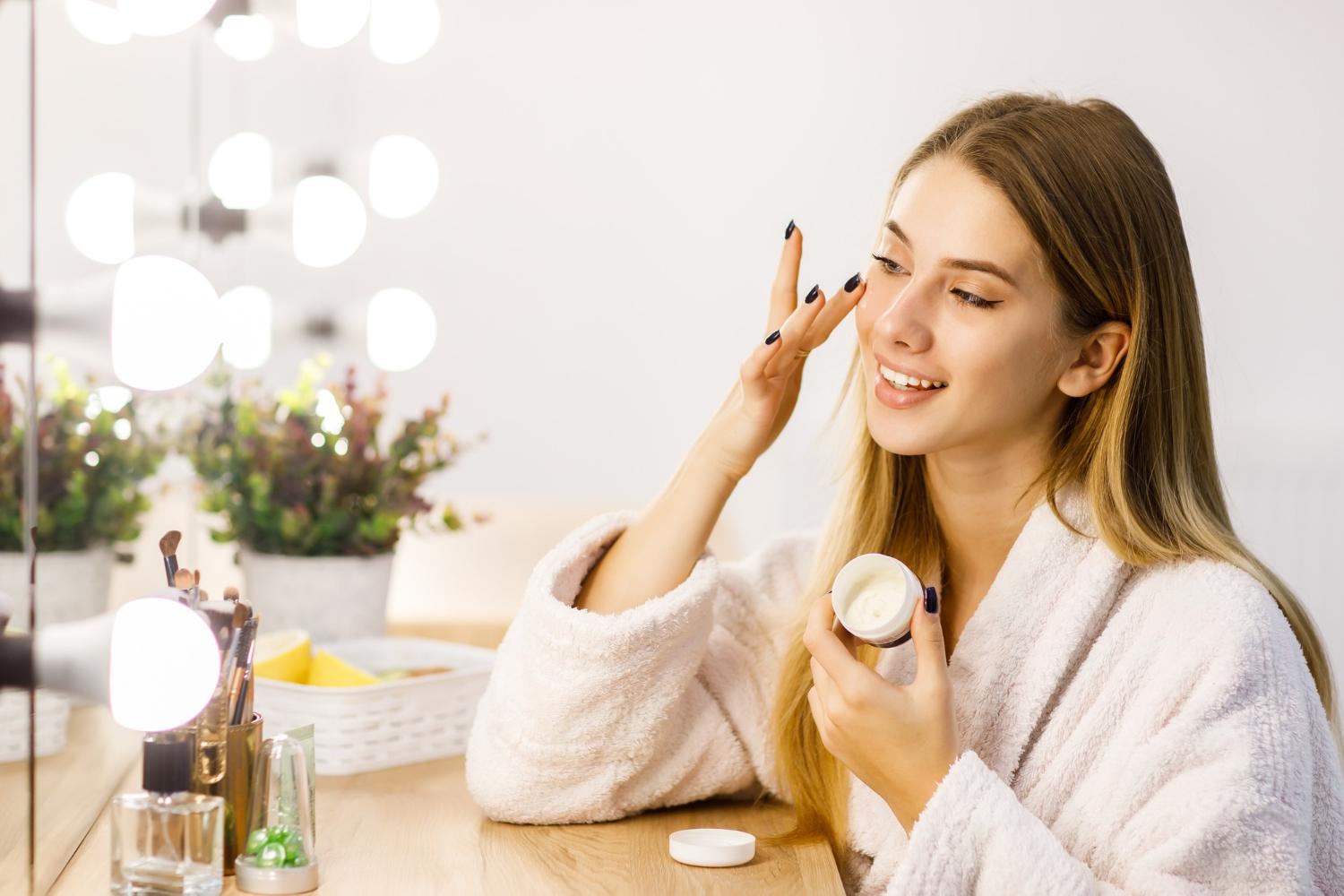Clearer skin and stronger barrier function
