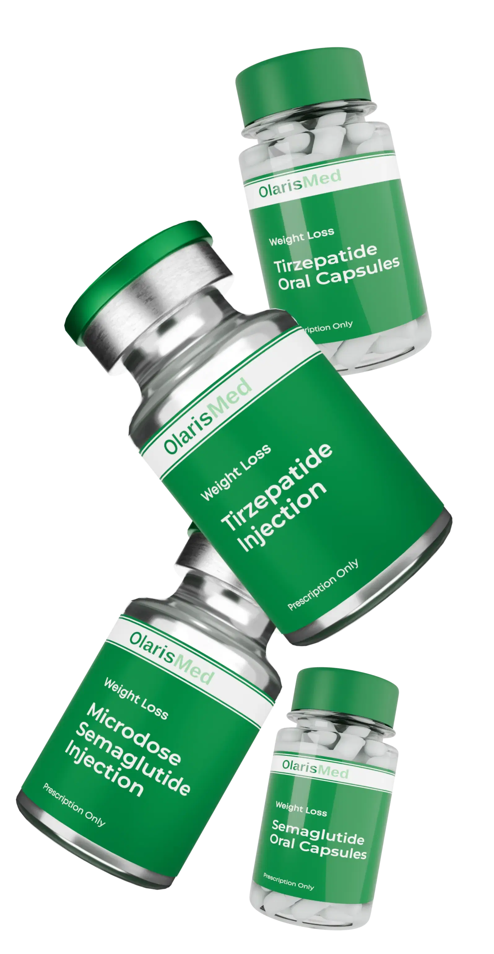 Olaris Med weight loss products