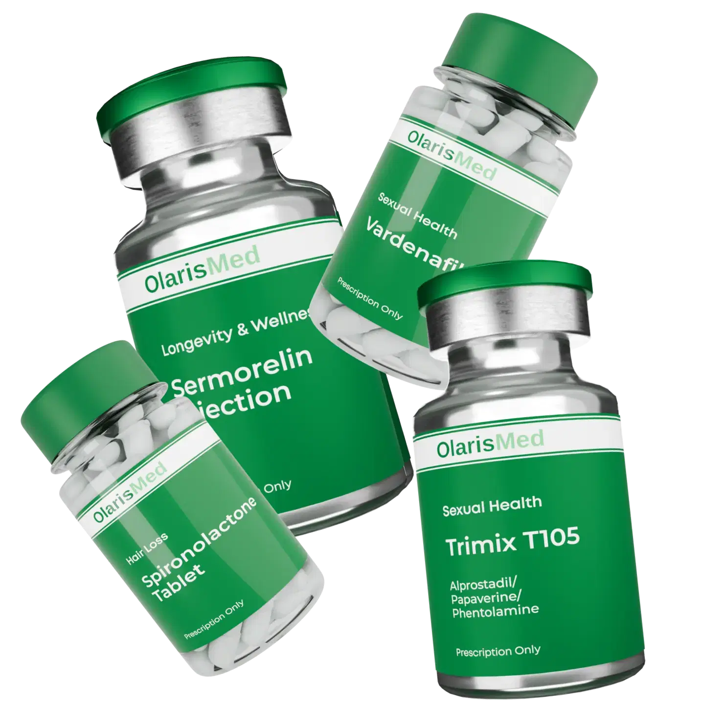 Olaris Med weight loss products