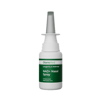 Nicotinamide Adenine Dinucleotide ( NAD+ ) Nasal Spray