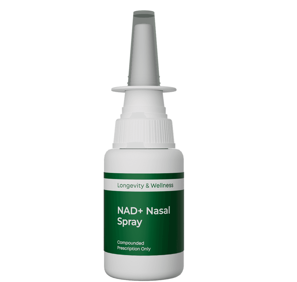 Nicotinamide Adenine Dinucleotide ( NAD+ ) Nasal Spray