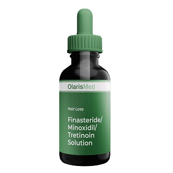 Finasteride/Minoxidil/Tretinoin Solution