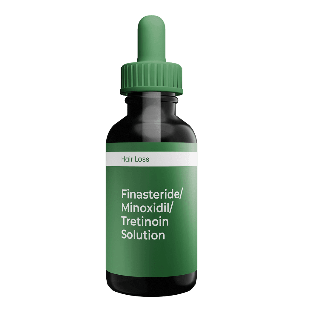 Finasteride/Minoxidil/Tretinoin Solution