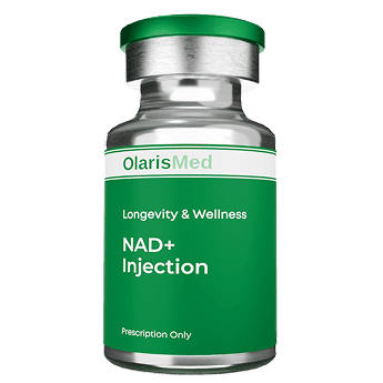 Nicotinamide Adenine Dinucleotide ( NAD+ ) Injection
