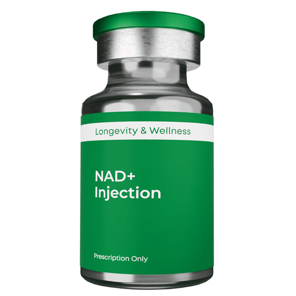 Nicotinamide Adenine Dinucleotide ( NAD+ ) Injection