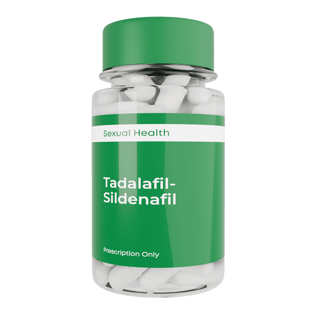 Tadalafil/Sildenafil (18 Doses)